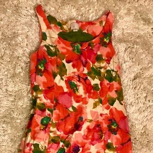 Anthropologie Floral Dress